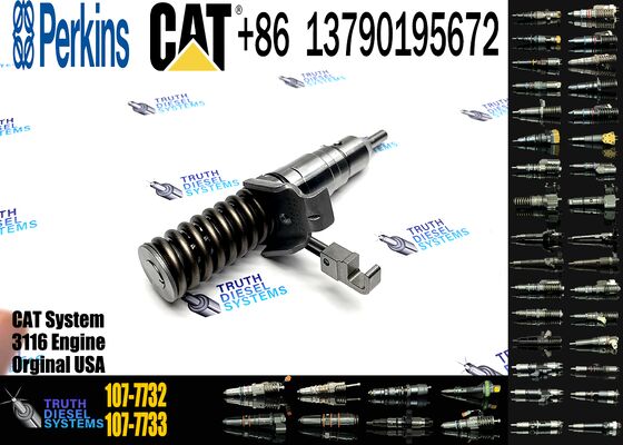 Excavator Injector 127-8216 1278216 4P2995 127-8222 107-7732 for cat Injector 3116 diesel Engine for cat