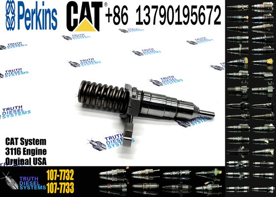Excavator Injector 127-8216 1278216 4P2995 127-8222 107-7732 for cat Injector 3116 diesel Engine for cat