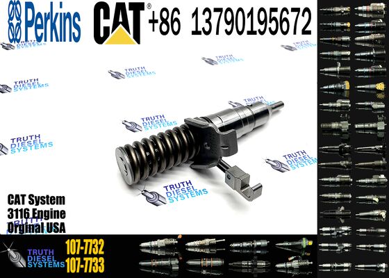Excavator Injector 127-8216 1278216 4P2995 127-8222 107-7732 for cat Injector 3116 diesel Engine for cat