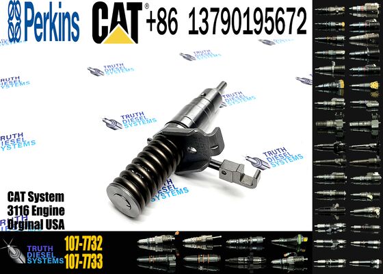 Excavator Injector 127-8216 1278216 4P2995 127-8222 107-7732 for cat Injector 3116 diesel Engine for cat