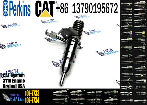 Excavator Spare Parts Fuel Injector 127-8222 127-8218 127-8216 4p2995 10r-0782 107-7733 for 3116 diesel Engine Fuel Injector