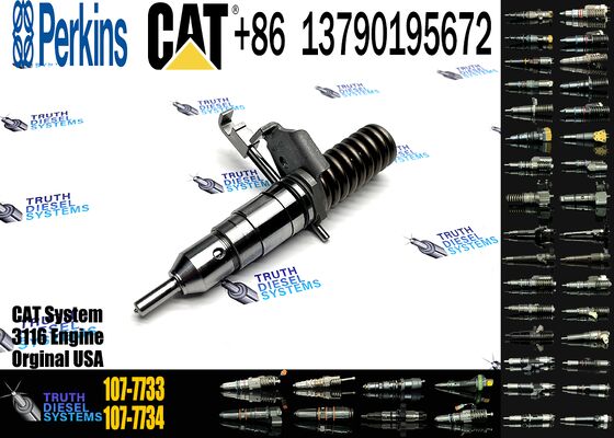Excavator Spare Parts Fuel Injector 127-8222 127-8218 127-8216 4p2995 10r-0782 107-7733 for 3116 diesel Engine Fuel Injector