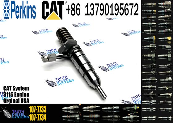 Excavator Spare Parts Fuel Injector 127-8222 127-8218 127-8216 4p2995 10r-0782 107-7733 for 3116 diesel Engine Fuel Injector