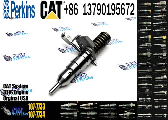 Excavator Spare Parts Fuel Injector 127-8222 127-8218 127-8216 4p2995 10r-0782 107-7733 for 3116 diesel Engine Fuel Injector