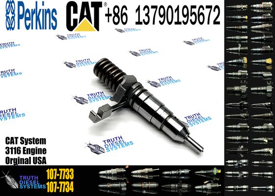 Excavator Spare Parts Fuel Injector 127-8222 127-8218 127-8216 4p2995 10r-0782 107-7733 for 3116 diesel Engine Fuel Injector