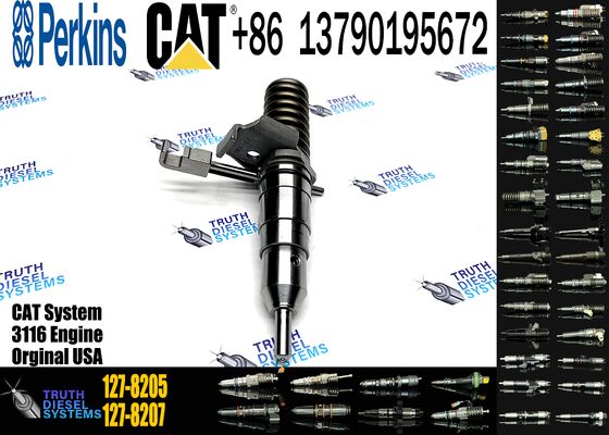 127-8216 0R8682 127-8211 127-8213 127-8218 127-8222 127-8205 Fuel Injector for CCaterpillar 3116 3114 E325B E320D