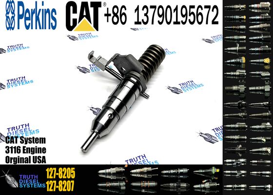 127-8216 0R8682 127-8211 127-8213 127-8218 127-8222 127-8205 Fuel Injector for CCaterpillar 3116 3114 E325B E320D