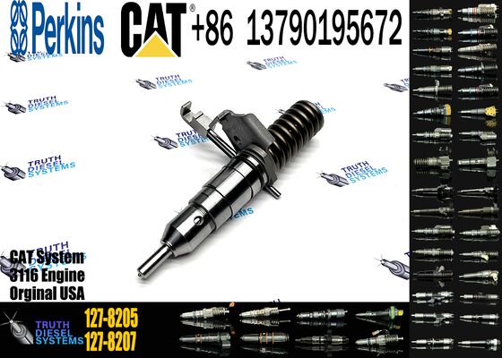 127-8216 0R8682 127-8211 127-8213 127-8218 127-8222 127-8205 Fuel Injector for CCaterpillar 3116 3114 E325B E320D