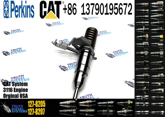 127-8216 0R8682 127-8211 127-8213 127-8218 127-8222 127-8205 Fuel Injector for CCaterpillar 3116 3114 E325B E320D