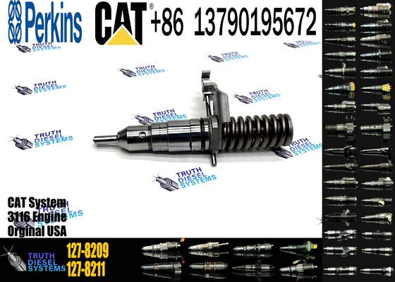 Brand New Common Rail Injector 127-8209 OR8483 OR3742 7E9585 for Engine 31143 116MEUI
