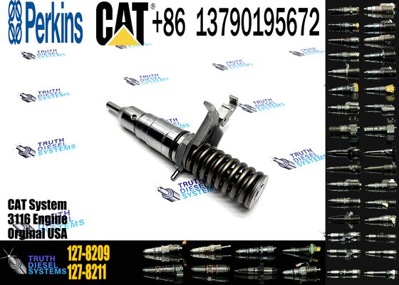 Brand New Common Rail Injector 127-8209 OR8483 OR3742 7E9585 for Engine 31143 116MEUI