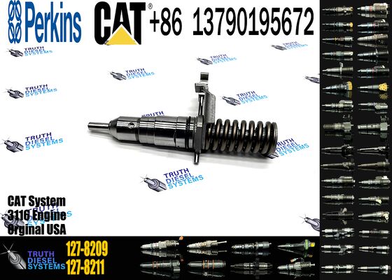 Brand New Common Rail Injector 127-8209 OR8483 OR3742 7E9585 for Engine 31143 116MEUI