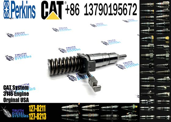 127-8216 0R8682 127-8211 127-8213 127-8218 127-8222 127-8205 Fuel Injector for CCaterpillar 3116 3114 E325B E320D