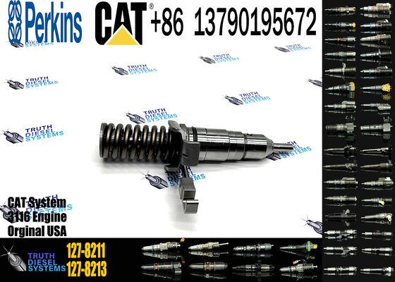 127-8216 0R8682 127-8211 127-8213 127-8218 127-8222 127-8205 Fuel Injector for CCaterpillar 3116 3114 E325B E320D