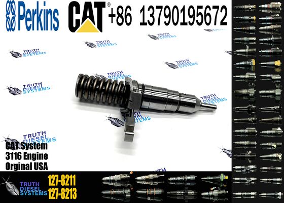 127-8216 0R8682 127-8211 127-8213 127-8218 127-8222 127-8205 Fuel Injector for CCaterpillar 3116 3114 E325B E320D