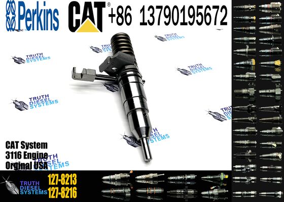 127-8213 107-7732 127-8216 0R-8682 Fuel Injector for CCaterpillar CAT 3114 3116 Enging 200B 320B E200B E320 E322B E325B 446B