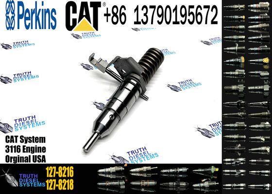 127-8213 107-7732 127-8216 0R-8682 Fuel Injector for CCaterpillar CAT 3114 3116 Enging 200B 320B E200B E320 E322B E325B 446B