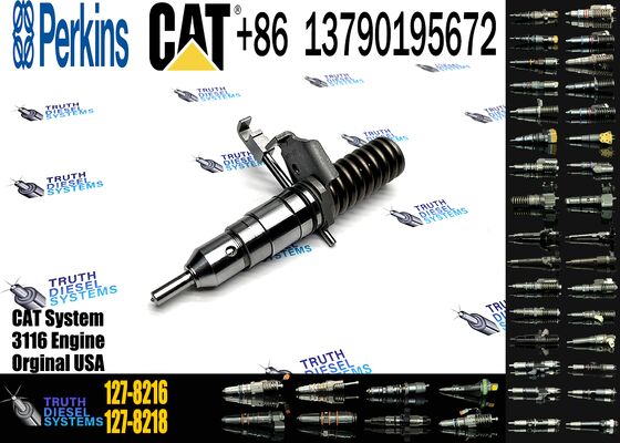 127-8213 107-7732 127-8216 0R-8682 Fuel Injector for CCaterpillar CAT 3114 3116 Enging 200B 320B E200B E320 E322B E325B 446B