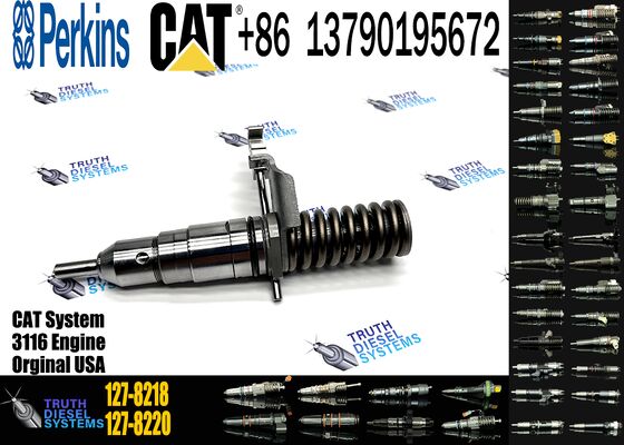 Mechanical Common Rail Diesel Fuel Injector 107-7732 127-8216 0R-8682 127-8218 128-8222 3116 3126 China 6 Month Warranty