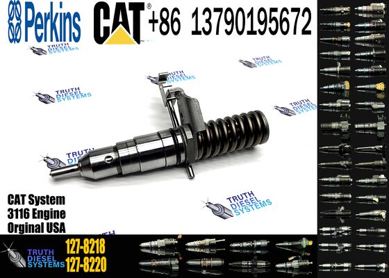 Mechanical Common Rail Diesel Fuel Injector 107-7732 127-8216 0R-8682 127-8218 128-8222 3116 3126 China 6 Month Warranty