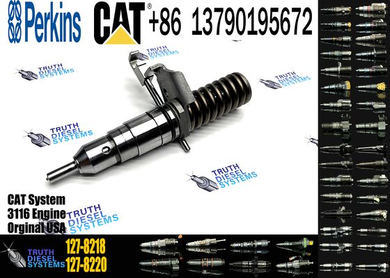 Mechanical Common Rail Diesel Fuel Injector 107-7732 127-8216 0R-8682 127-8218 128-8222 3116 3126 China 6 Month Warranty