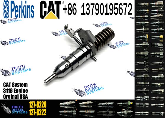 Excavator Fuel Injectors 3116 Engine Fuel Injector Nozzle 0R-8682 0R-8467 9Y-4982 127-8220 0R-0471 101-4561