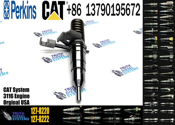Excavator Fuel Injectors 3116 Engine Fuel Injector Nozzle 0R-8682 0R-8467 9Y-4982 127-8220 0R-0471 101-4561