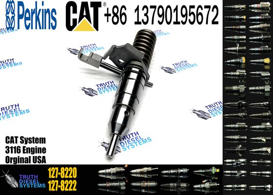 Excavator Fuel Injectors 3116 Engine Fuel Injector Nozzle 0R-8682 0R-8467 9Y-4982 127-8220 0R-0471 101-4561