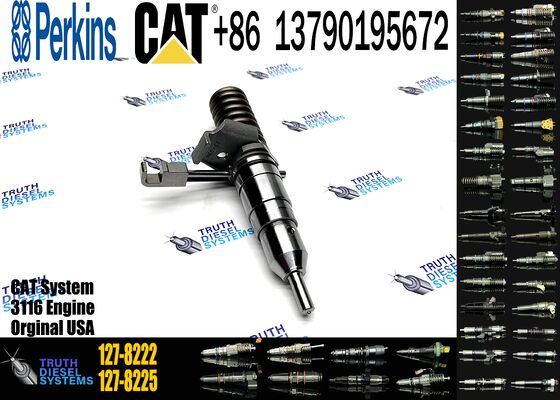 127-8216 0R8682 127-8211 127-8213 127-8218 127-8222 127-8205 Fuel Injector for CCaterpillar 3116 3114 E325B E320D