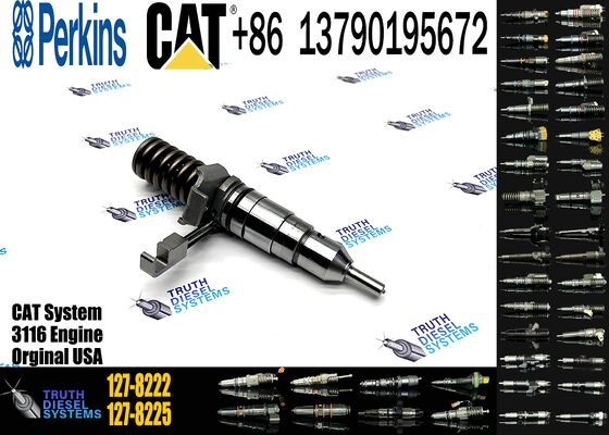127-8216 0R8682 127-8211 127-8213 127-8218 127-8222 127-8205 Fuel Injector for CCaterpillar 3116 3114 E325B E320D