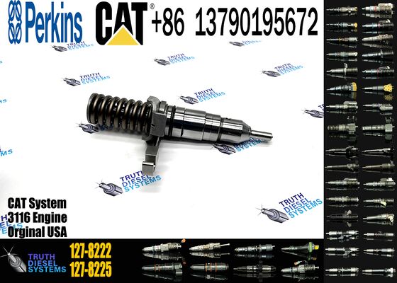 127-8216 0R8682 127-8211 127-8213 127-8218 127-8222 127-8205 Fuel Injector for CCaterpillar 3116 3114 E325B E320D
