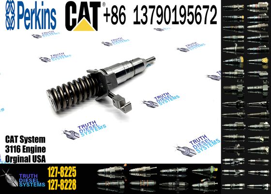 3114 3116 Engine Diesel Injector 1278216 127-8216 127-8225 1278225 1278222 OR8286