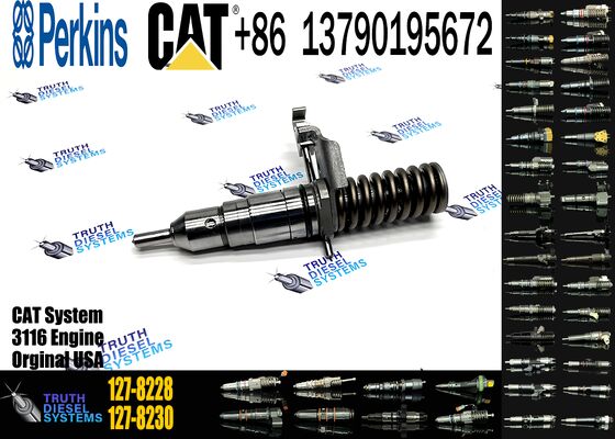 Fuel Injector 127-8222 127-8205 127-8211 127-8216 127-8228 127-8225 127-8209 127-8213 for CAT 3114 3116 3126 Engine Injector