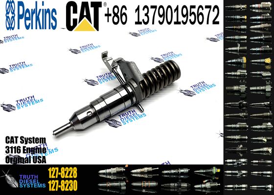 Fuel Injector 127-8222 127-8205 127-8211 127-8216 127-8228 127-8225 127-8209 127-8213 for CAT 3114 3116 3126 Engine Injector