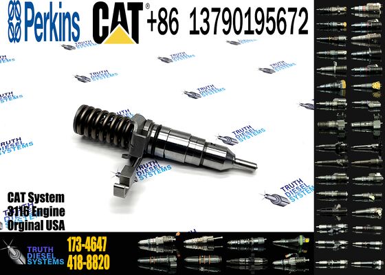 New Fuel Injector 140-8413 162-0212 173-4647 4P-2233 Injector Fuel 7E-8727 7E-8952 diesel Fuel Injector Pump for CCaterpillar