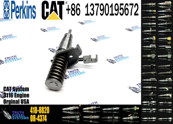 Excavator Fuel Injectors 3116 Engine Fuel Injector Nozzle 127-8225 418-8820 7E-8727 0R-8461 7E-8729 0R-8469