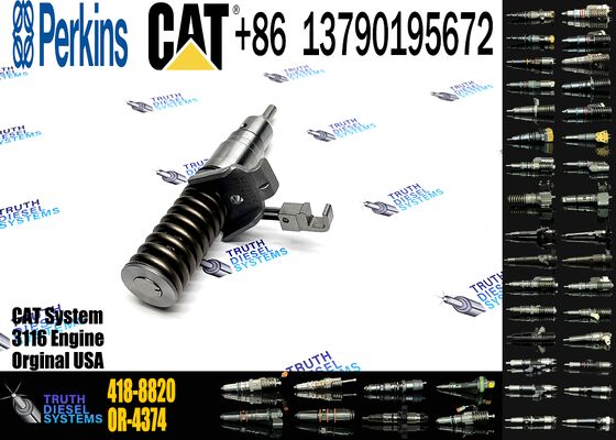 Excavator Fuel Injectors 3116 Engine Fuel Injector Nozzle 127-8225 418-8820 7E-8727 0R-8461 7E-8729 0R-8469