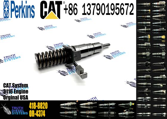 Excavator Fuel Injectors 3116 Engine Fuel Injector Nozzle 127-8225 418-8820 7E-8727 0R-8461 7E-8729 0R-8469