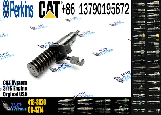 Excavator Fuel Injectors 3116 Engine Fuel Injector Nozzle 127-8225 418-8820 7E-8727 0R-8461 7E-8729 0R-8469