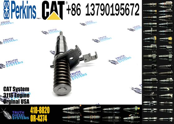 Excavator Fuel Injectors 3116 Engine Fuel Injector Nozzle 127-8225 418-8820 7E-8727 0R-8461 7E-8729 0R-8469
