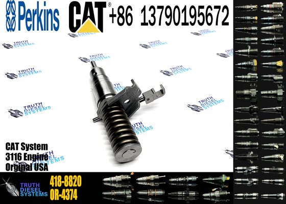 Excavator Fuel Injectors 3116 Engine Fuel Injector Nozzle 127-8225 418-8820 7E-8727 0R-8461 7E-8729 0R-8469
