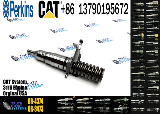 1278209 1278220 1278230 7E9585 7E8729 1278205 4P2995 1018673 OR8457 OR-4374 Excavator Attachment Fuel Injector for 3114 3116