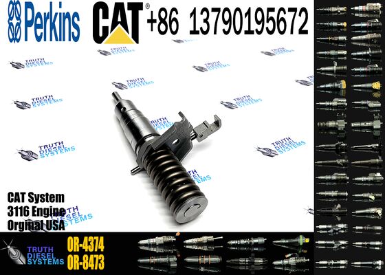 1278209 1278220 1278230 7E9585 7E8729 1278205 4P2995 1018673 OR8457 OR-4374 Excavator Attachment Fuel Injector for 3114 3116