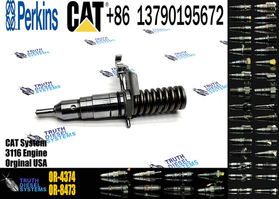 1278209 1278220 1278230 7E9585 7E8729 1278205 4P2995 1018673 OR8457 OR-4374 Excavator Attachment Fuel Injector for 3114 3116