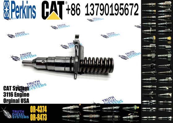 1278209 1278220 1278230 7E9585 7E8729 1278205 4P2995 1018673 OR8457 OR-4374 Excavator Attachment Fuel Injector for 3114 3116