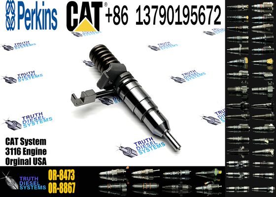 Fuel Injector 127-8216 0R-8682 127-8213 OR-8473 for CCaterpillar 3114 3116 Engine E320B E325B E322B Excavator