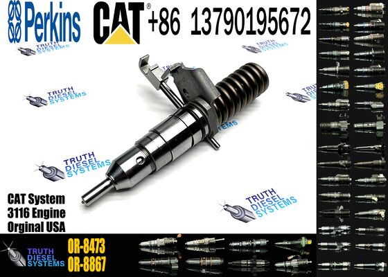 Fuel Injector 127-8216 0R-8682 127-8213 OR-8473 for CCaterpillar 3114 3116 Engine E320B E325B E322B Excavator