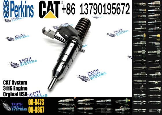 Fuel Injector 127-8216 0R-8682 127-8213 OR-8473 for CCaterpillar 3114 3116 Engine E320B E325B E322B Excavator