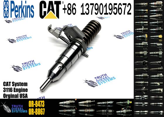 Fuel Injector 127-8216 0R-8682 127-8213 OR-8473 for CCaterpillar 3114 3116 Engine E320B E325B E322B Excavator