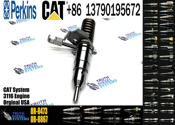 Fuel Injector 127-8216 0R-8682 127-8213 OR-8473 for CCaterpillar 3114 3116 Engine E320B E325B E322B Excavator